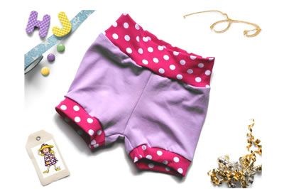 Buy 0-3m Cuff Pants Lilac now using this page